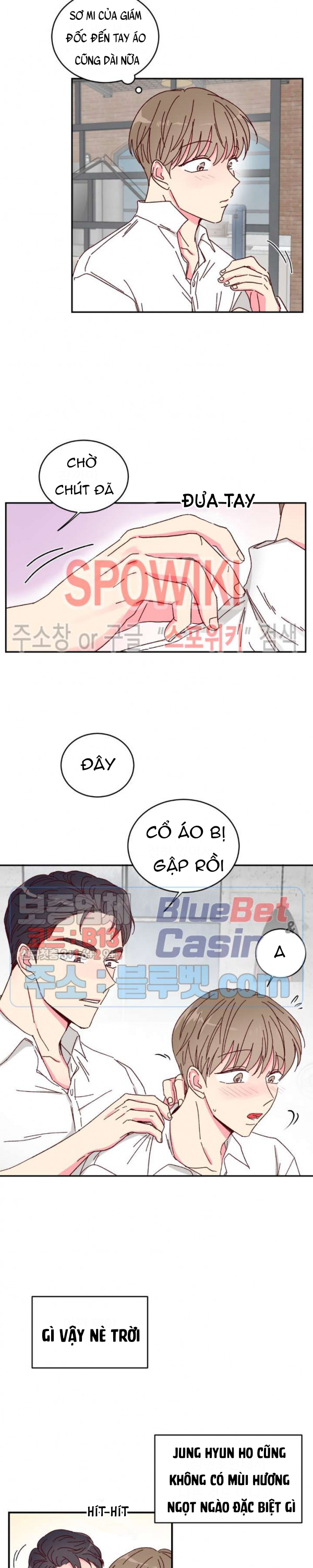 món tráng miệng của sếp tổng chapter 8 11