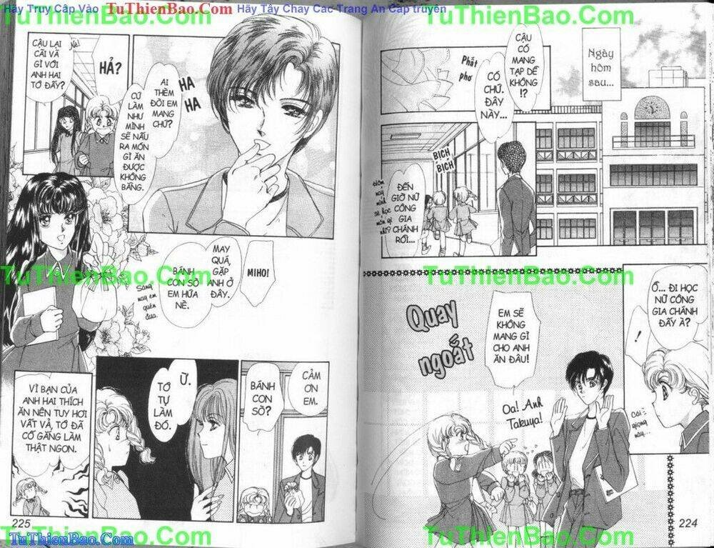 gia đình trong mơ chapter 35 25