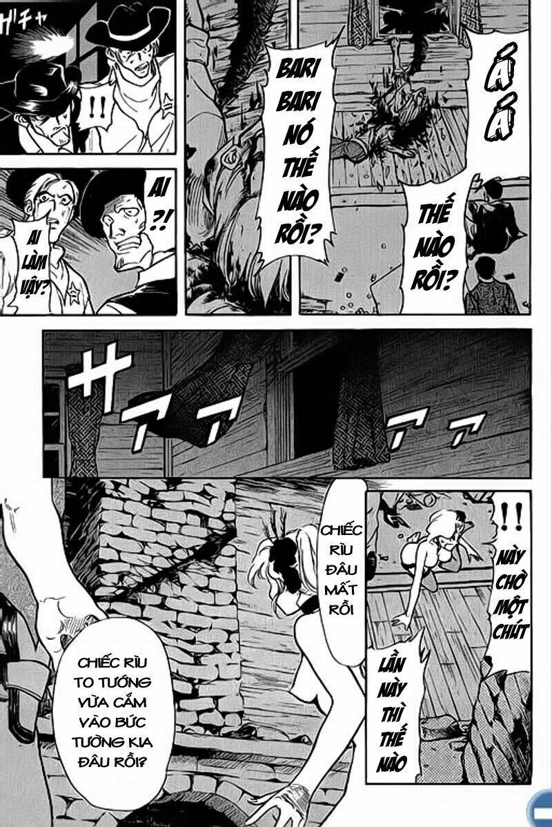 red living on the edge - người da đỏ lang thang chapter 3 2