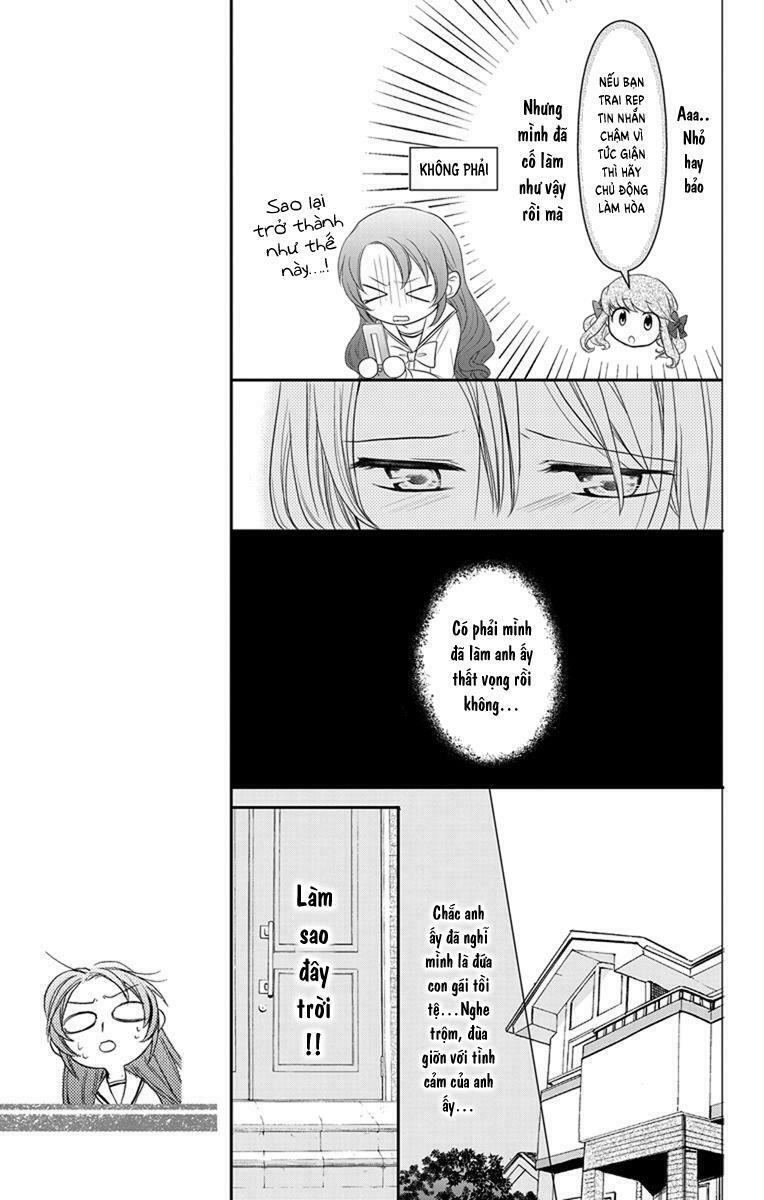 anitomo - bạn của anh trai tôi chapter 3 11