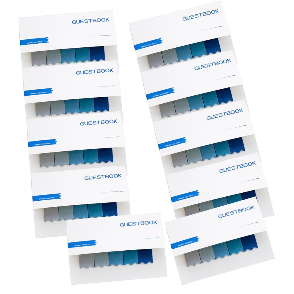 Tag Divider Sticky Notes, 2X Sticking Power, 4.7 in x 3.3 in, 10 Pads, 100 Sheets/Pad, Cabinet Pack