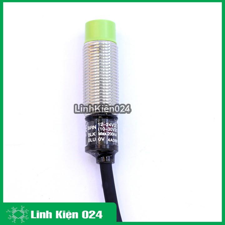 Cảm Biến Tiệm Cận PR12-2DN (NPN) 12-24VDC 12mm