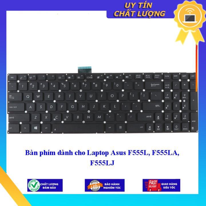 Bàn phím dùng cho Laptop Asus F555L F555LA F555LJ - Phím Zin - Hàng chính hãng MIKEY759