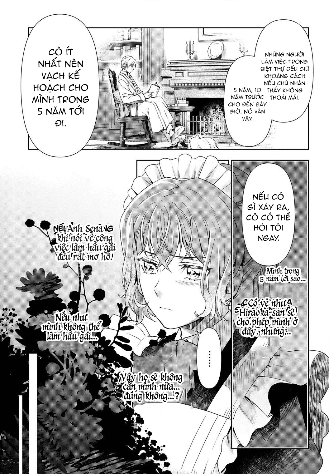 anh chàng quản gia lạnh lùng yêu cô hầu gái chapter 7 21