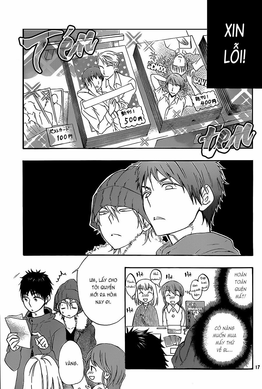 siêu cấp hủ nữ chapter 8 17