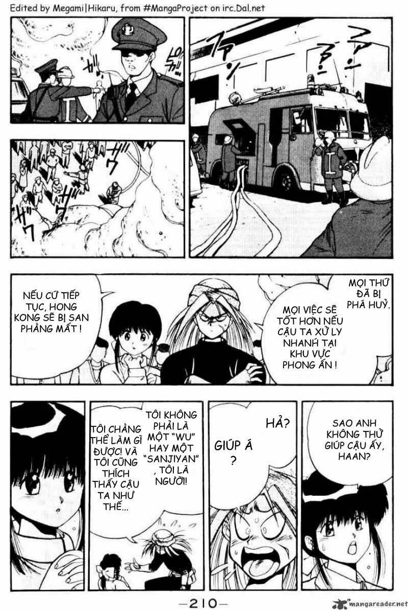 3x3 eyes chapter 92 5