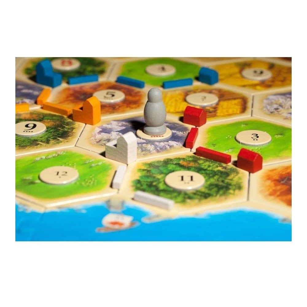 Trò Chơi Thẻ Bài Boardgame The Settle Of Catan Extension Bản Mở Rộng Tiếng Anh Chất Lượng Cao