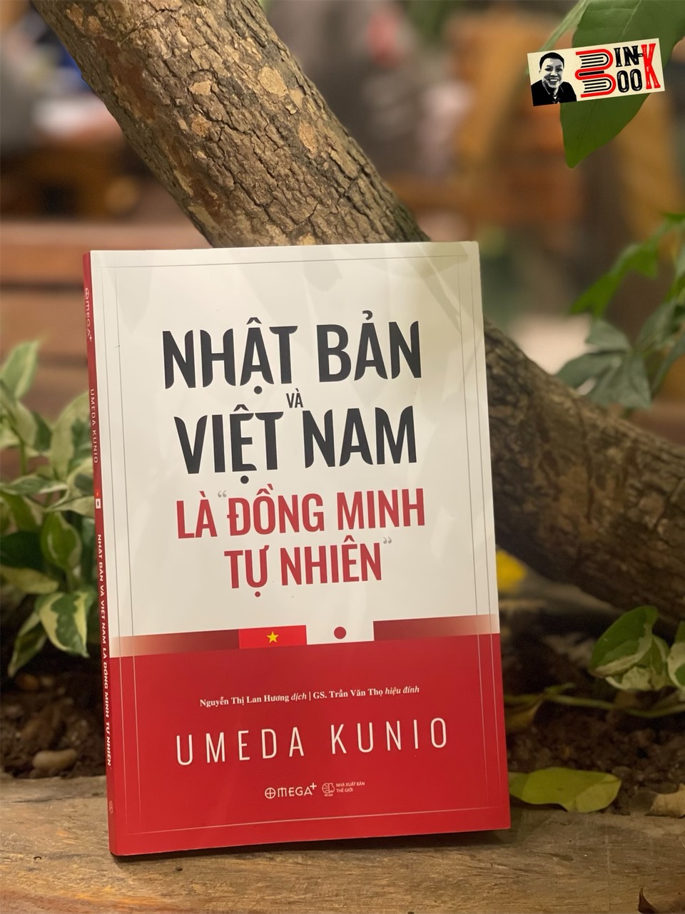 NHẬT BẢN VÀ VIỆT NAM LÀ “ĐỒNG MINH TỰ NHIÊN” - Umeda Kunio – Omega plus - NXB Thế Giới