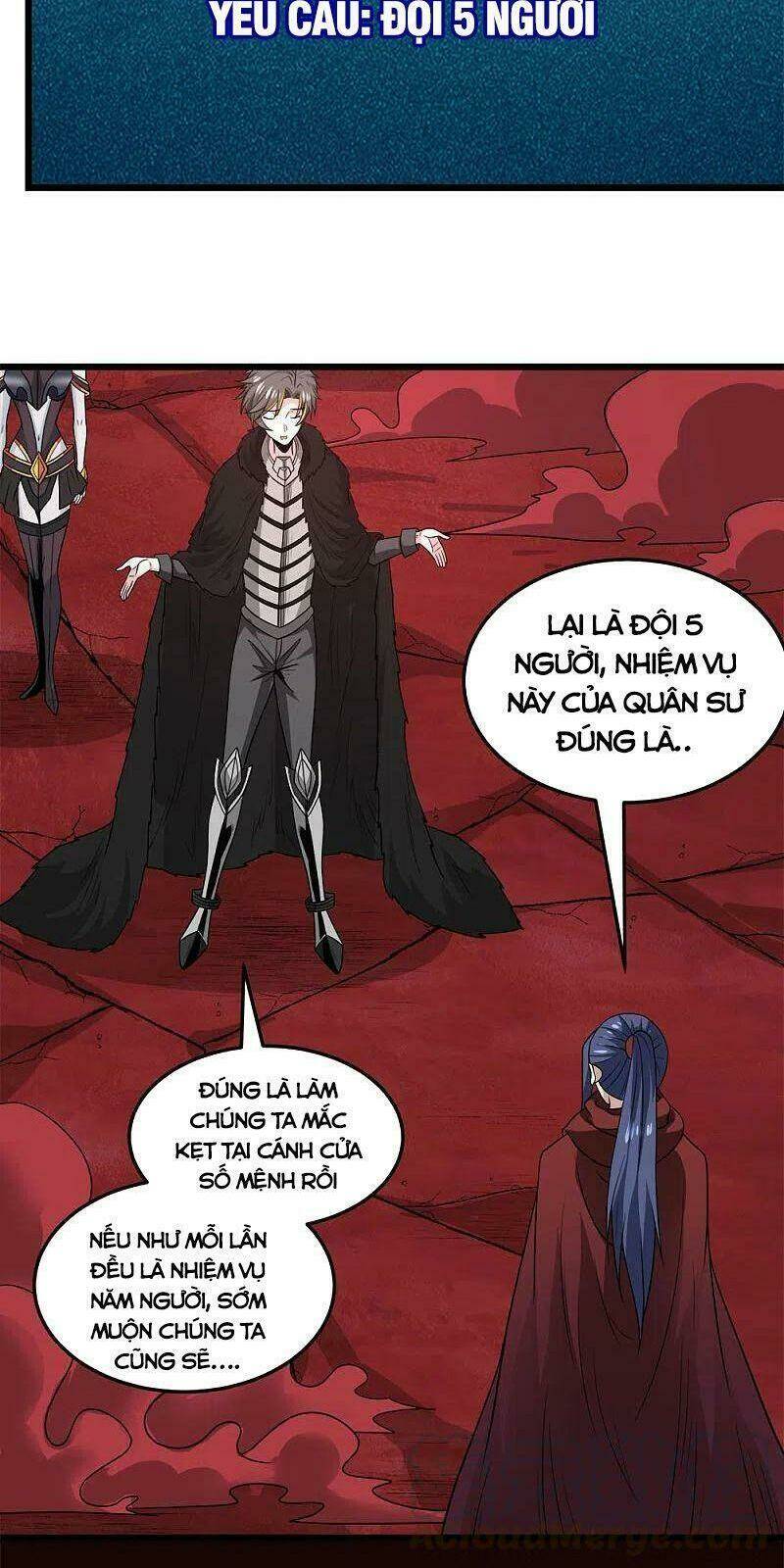 kiếm vũ chapter 218 4