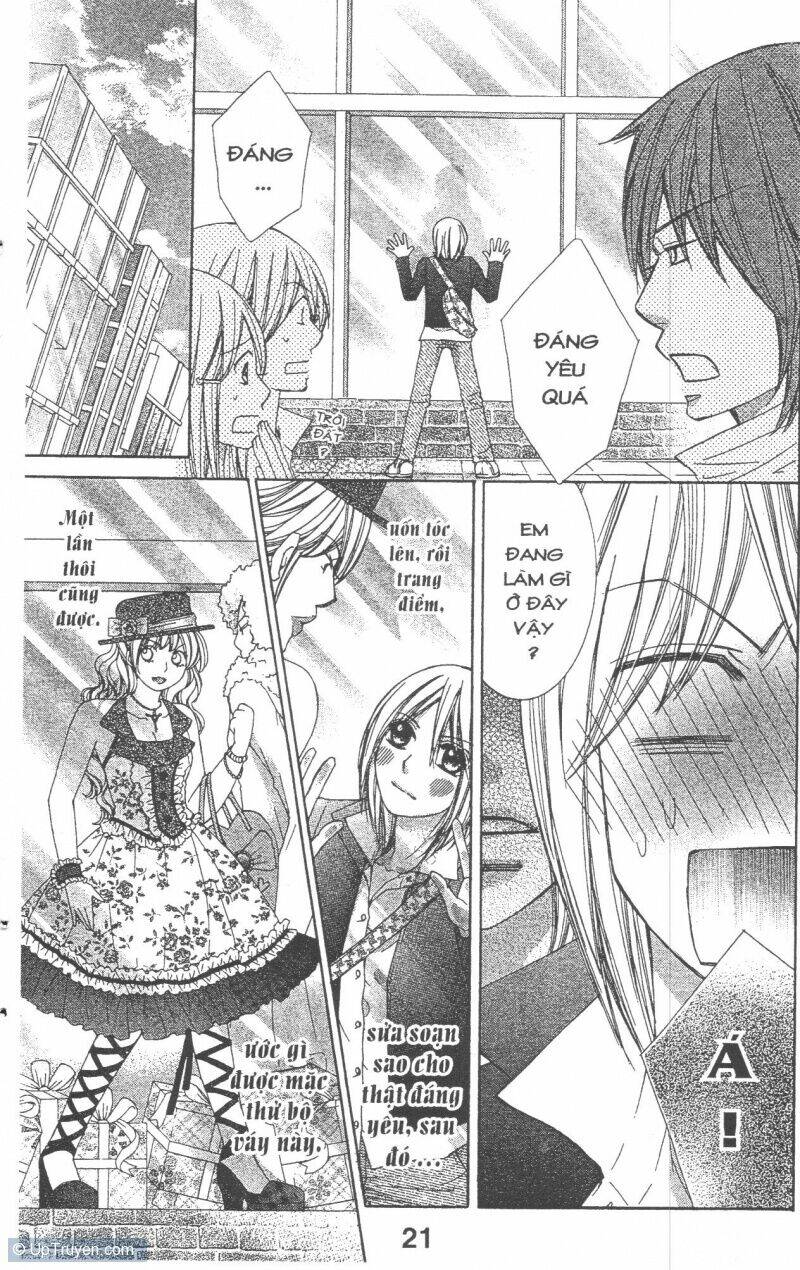 tôi không phải hoàng tử chapter 1 21