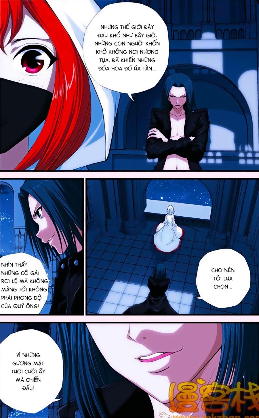 thâu tinh cửu nguyệt thiên chapter 283 11