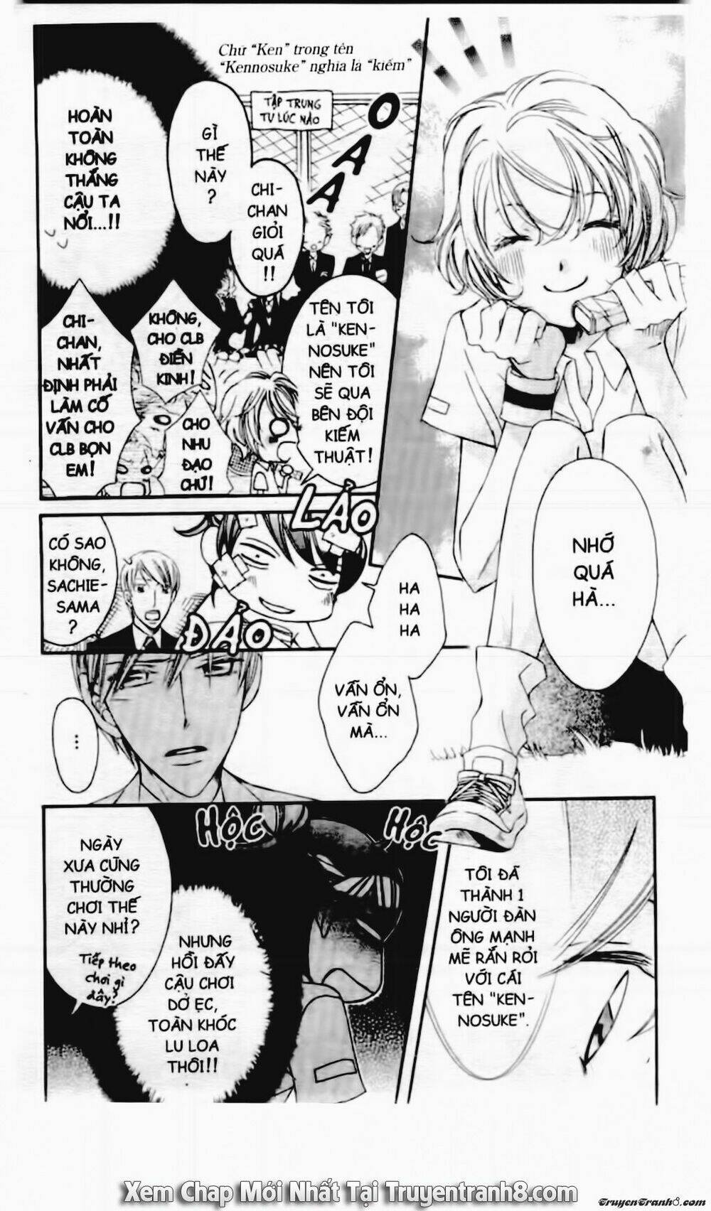 tiểu thư sachie chapter 50 20