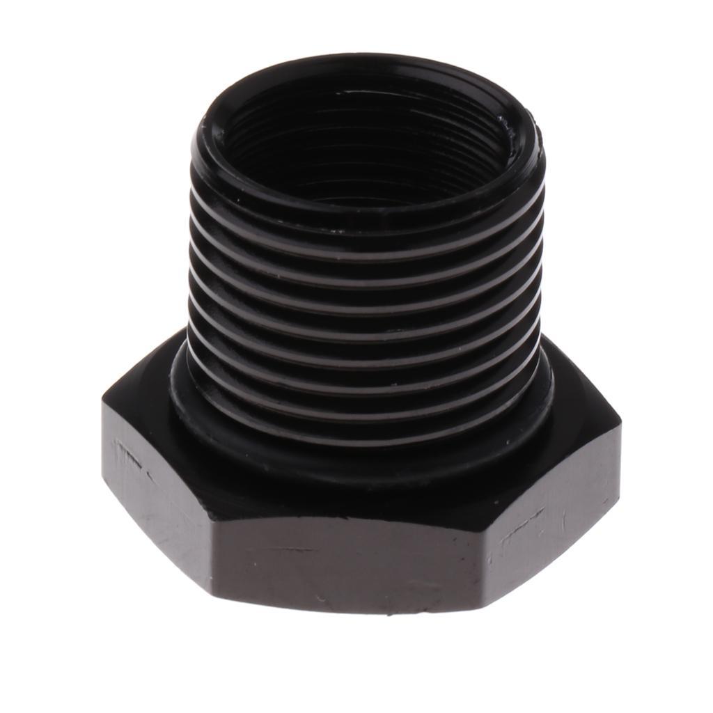 Straight Threaded Oil Filter Connector Adapter 5/8 3/4-16/5