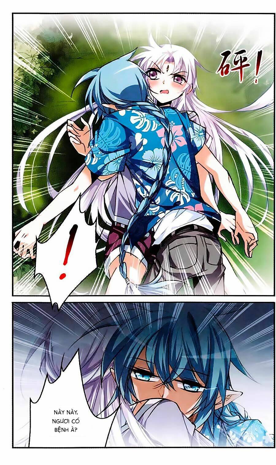 tam nhãn hao thiên lục chapter 192 11