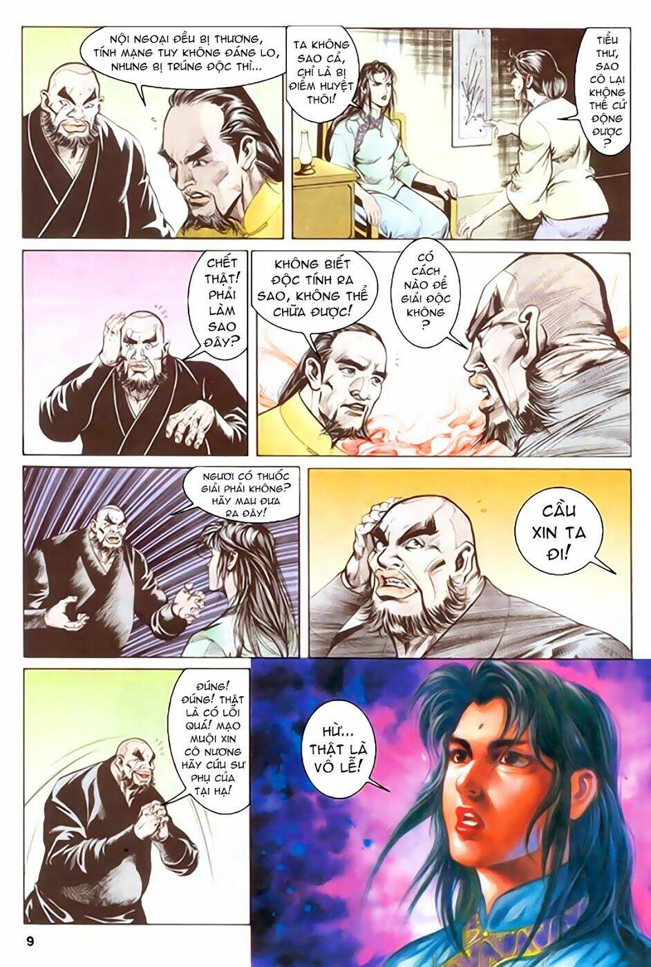 nghĩa dũng môn chapter 31 9