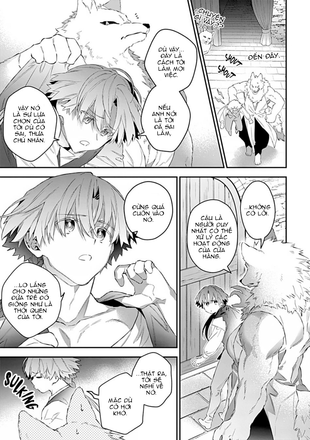 bạn thời thơ ấu của tôi khủng quá đi!! chapter 4 14