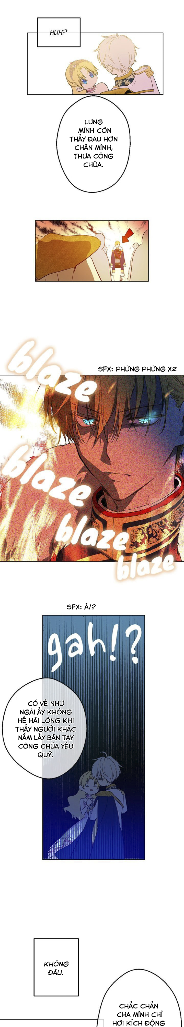 bỗng một ngày nọ tôi trở thành nàng công chúa chapter 31 20