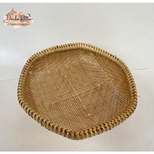Rổ tre đựng rau, trái cây- hàng chất lượng cao- Rổ tre decor bếp