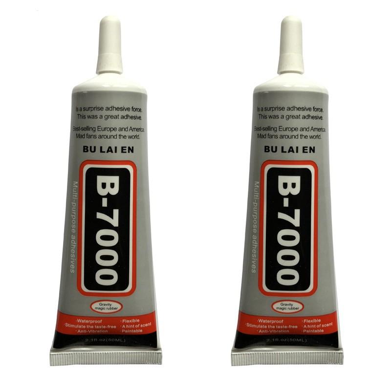 Keo B7000 dán màn hình điện thoại  màu trong siêu dính, dán gioăng,keo dán da, cảm ứng điện thoại,dán đồ nhựa thủy tinh