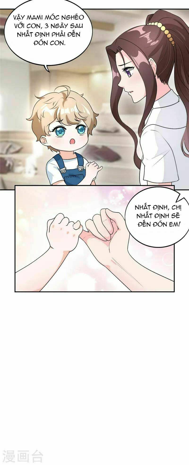 manh bảo đột kích: mami cha con đâu ? chapter 26 15