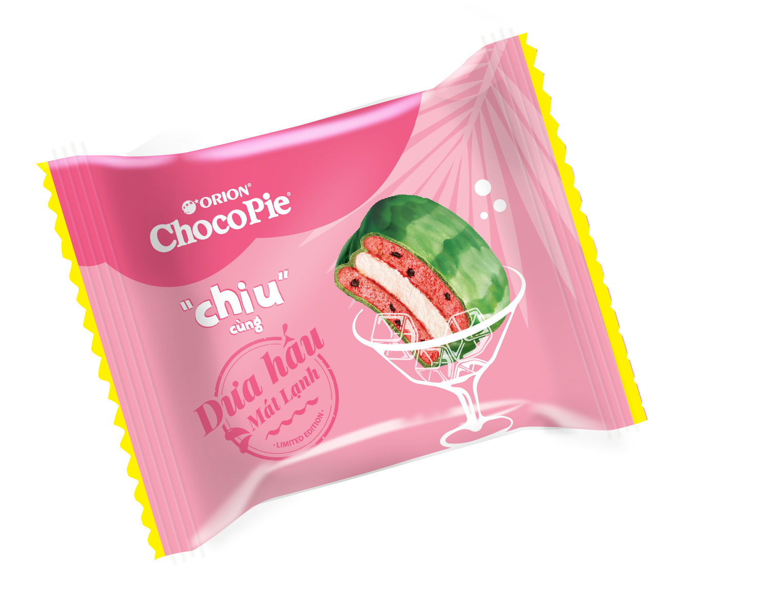 Bánh Orion ChocoPie Dưa Hấu ORION 372g