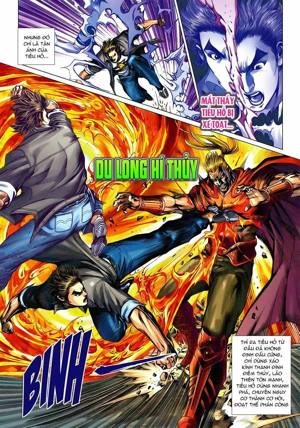 tân tác long hổ môn chapter 560 3