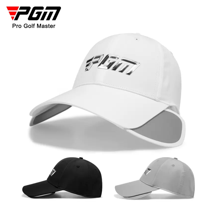 Mũ Golf Rộng Vành Cao Cấp - PGM Men's Sun Protection Golf Hat - MZ054