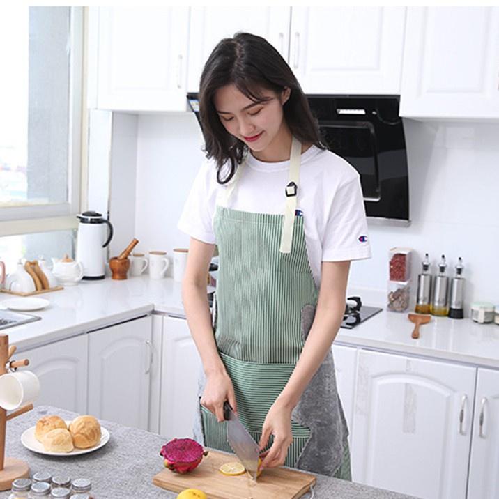 Tạp dề thông minh chống thấm có chỗ lau tay