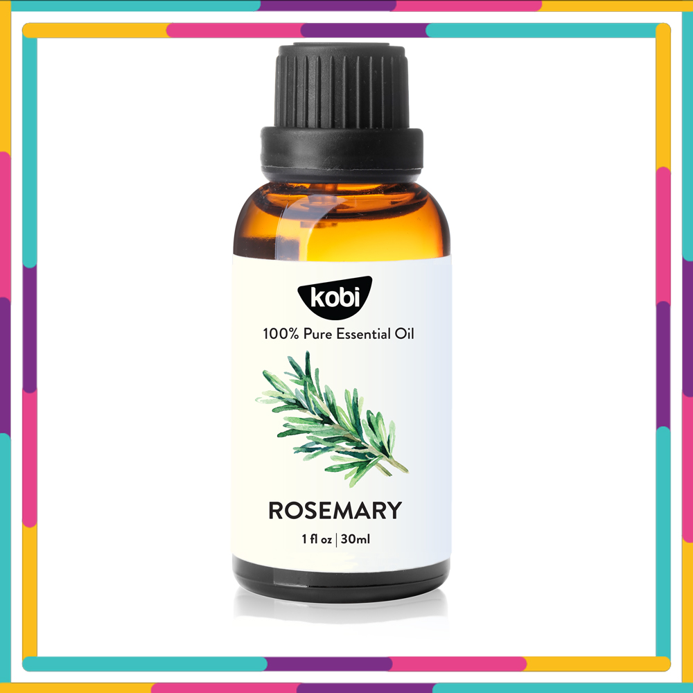 Tinh Dầu Hương Thảo Kobi Rosemary Essential Oil Giúp Tăng Cường Trí Nhớ, Giảm Căng Thẳng Mệt Mỏi Hiệu Quả - 30Ml
