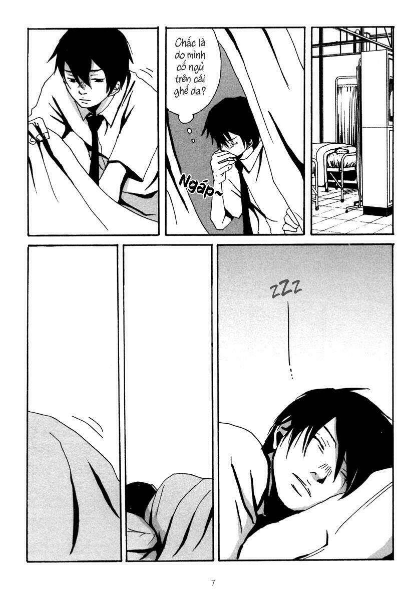 bầu trời một ngày tôi sẽ cất tiếng ca chapter 1 8