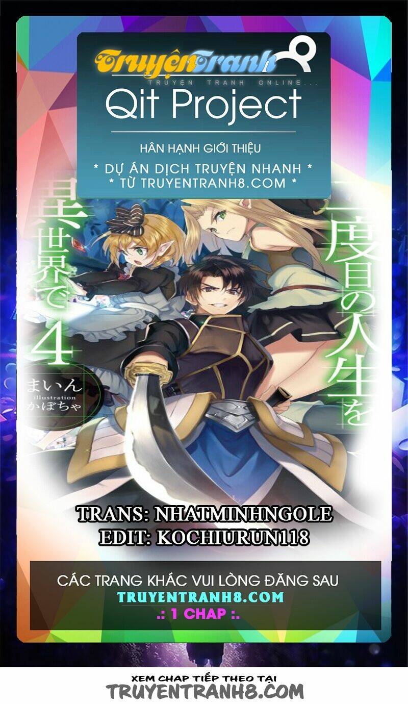 nidome no jinsei wo isekai de chapter 6 1