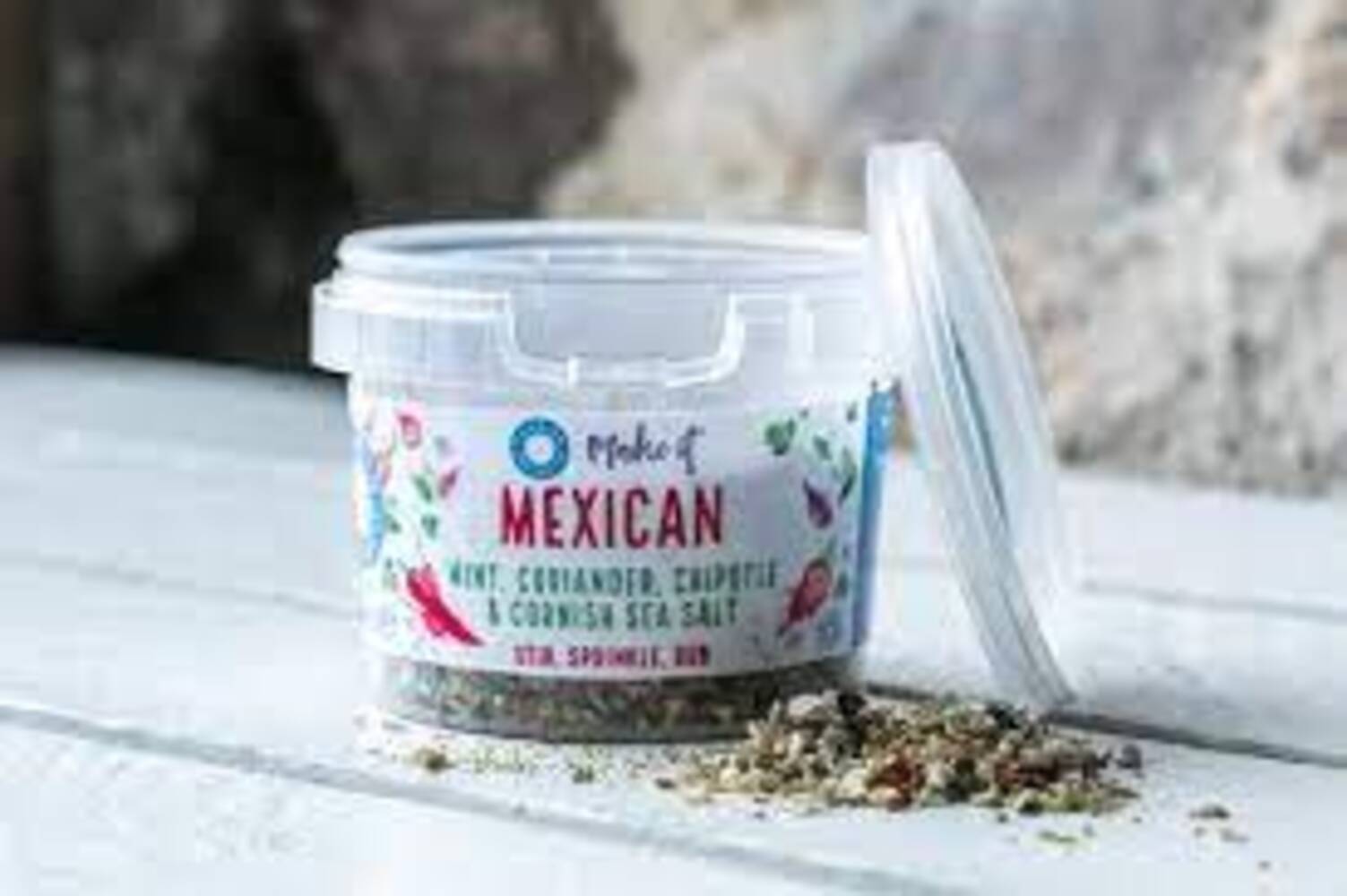 Muối biển vị Mexican Cornish 55g