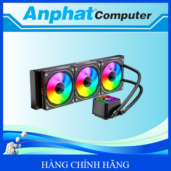 Tản Nhiệt Nước CPU Glacier 360/240 Đen/ Trắng – Hàng Chính Hãng