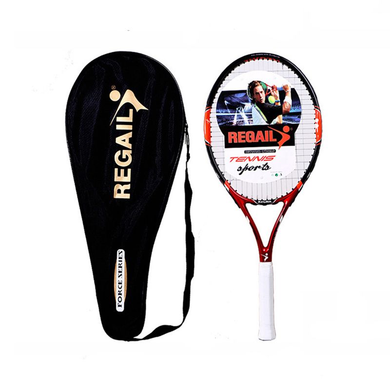 Vợt tennis chuyên nghiệp carbon siêu nhẹ Regail NDL-02