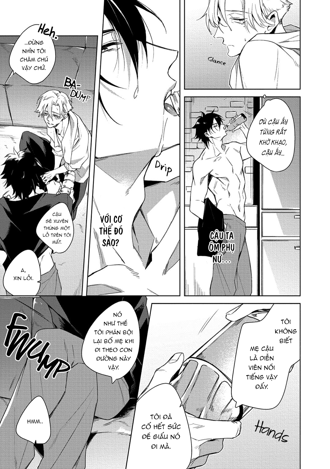 nghi vấn tình cảm chapter 1 17