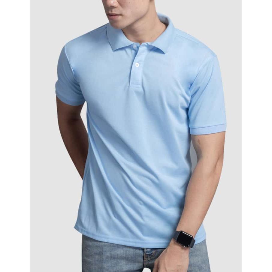 Áo Polo nam cao cấp vải cotton xuất xịn sang trọng lịch lãm nhiều màu