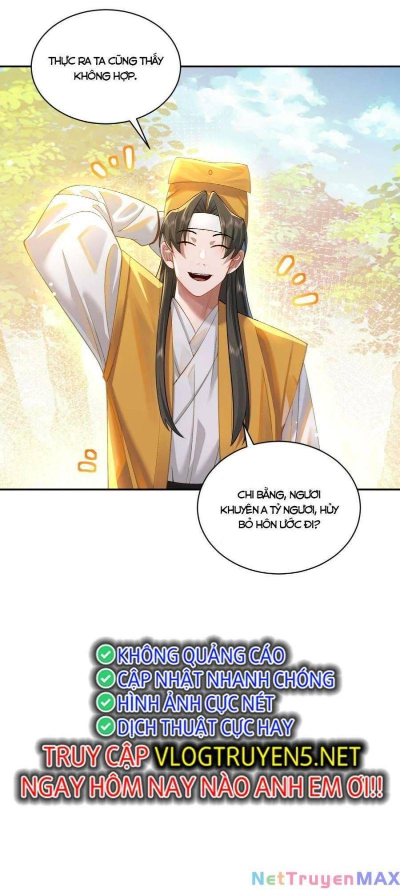 bói toán mà thôi, cửu vĩ yêu đế sao lại thành nương tử ta?! chapter 22 61