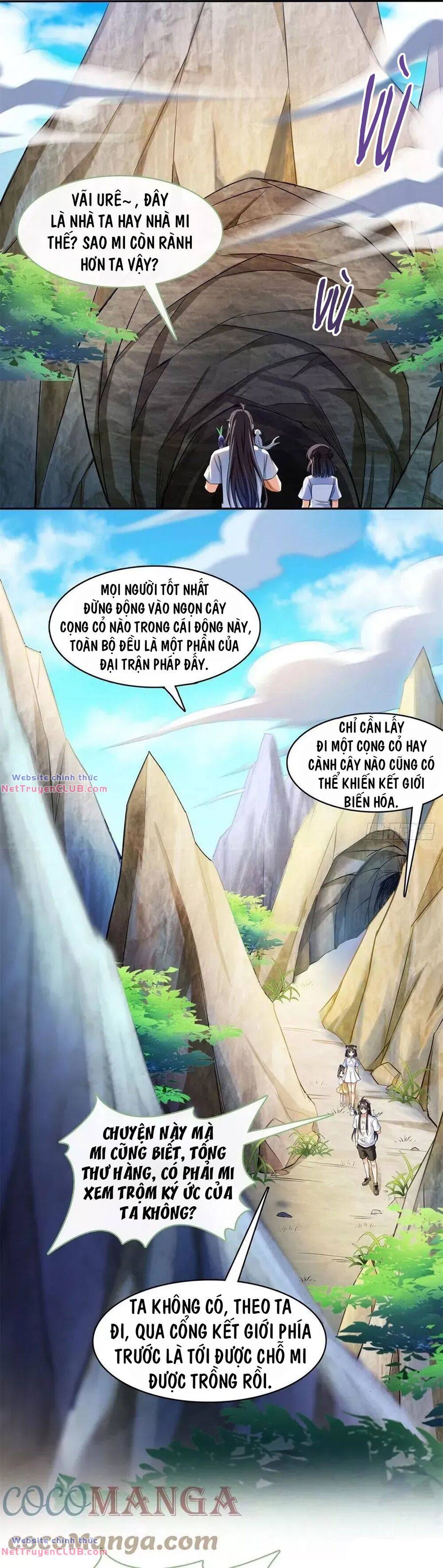 tu chân nói chuyện phiếm quần chapter 401.5 15