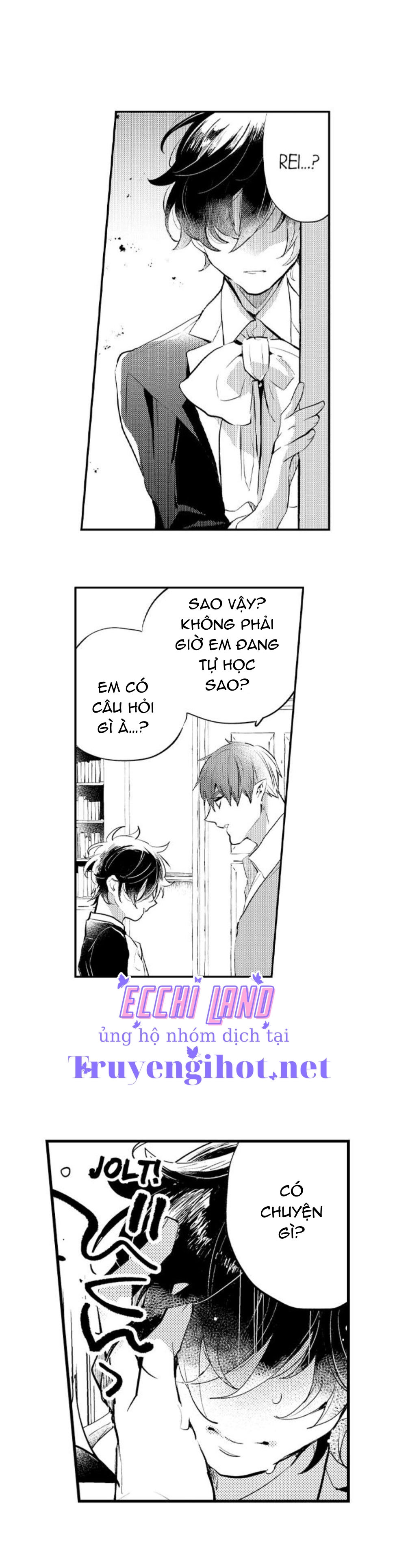 gần kề cái chết là lúc gào khóc tình yêu chapter 28.2 5