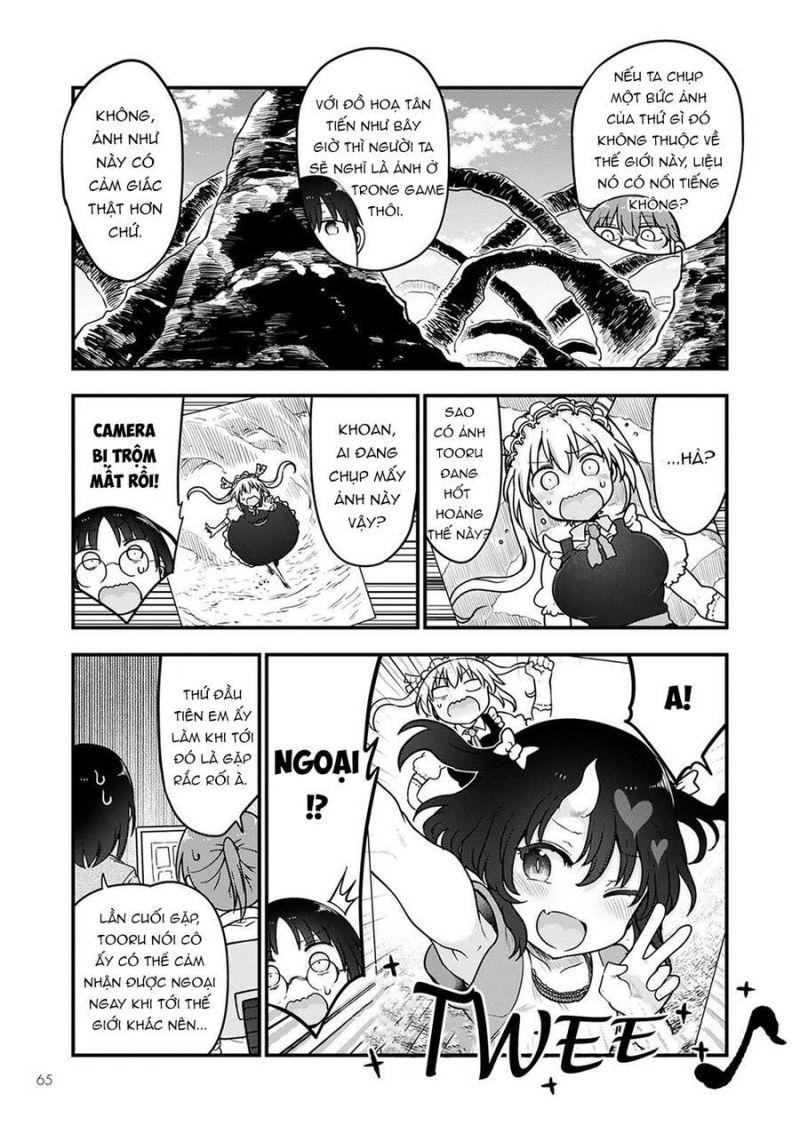 cô rồng hầu gái của kobayashi-san chapter 121 11