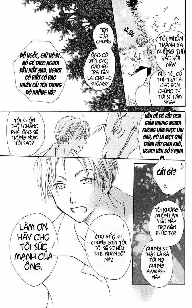 trả tên lại cho yêu quái chapter 1 32