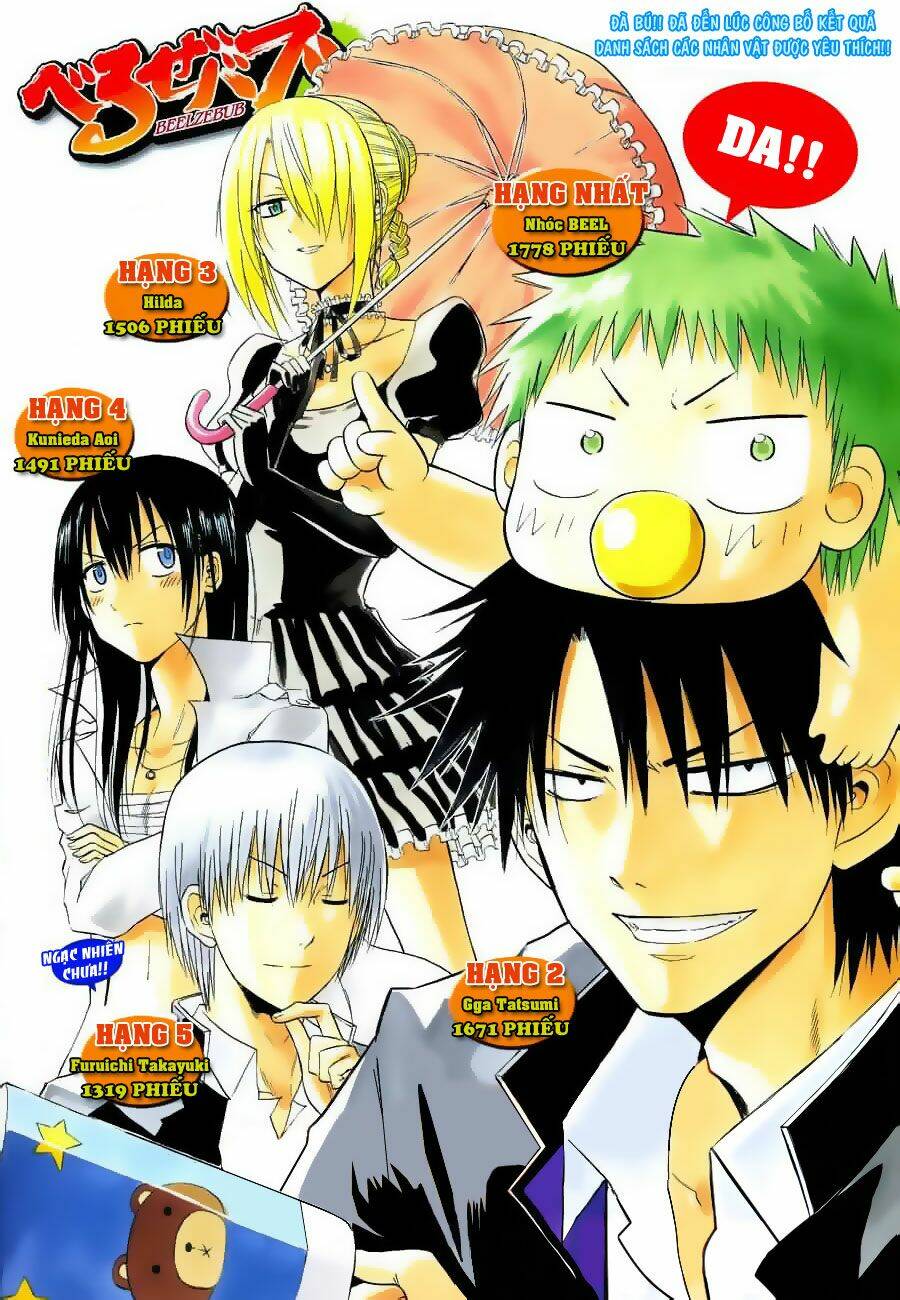 beelzebub - vua quỷ chapter 114 2