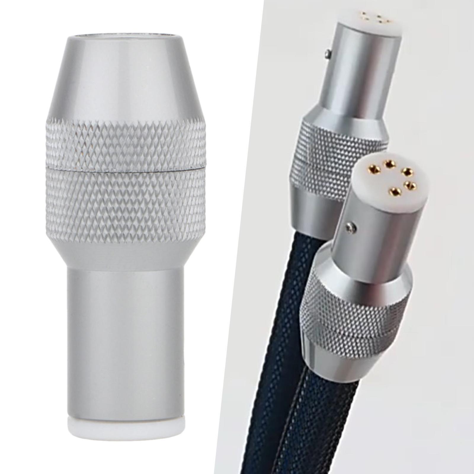 5 Pin Din Turntable Female Plug Vinyl Record Player for Phonograph Record