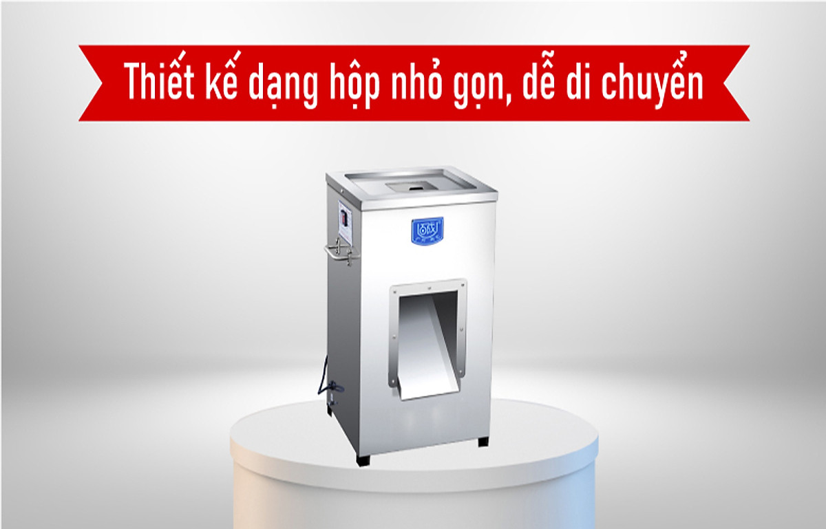 Máy Cắt, Thái Thịt Tươi Sống NEWSUN DQ - 1 - Thái Đa Dạng Kích Thước, Năng Suất Vượt Trội - Hàng Chính Hãng