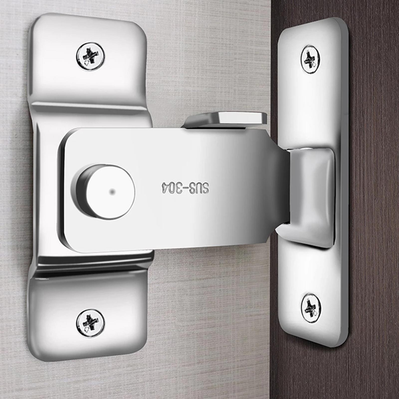 Stainless Steel Door Latch Lock Barn Door Latch Door Hasp Latch