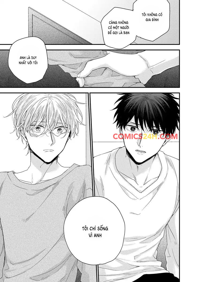 tôi có thể chạm sâu vào bên trong cậu được không? chapter 3 35