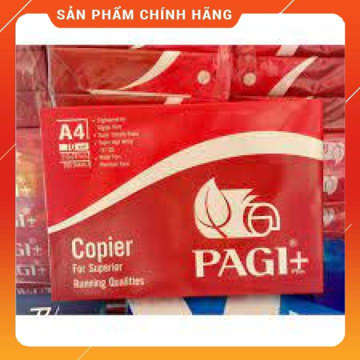 GIấy In Pagi A4 500 Tờ️ ️HOT SALE️ ️ Giấy Photo Giá Rẻ Chất Lượng Cao- Pagi Đỏ DL73