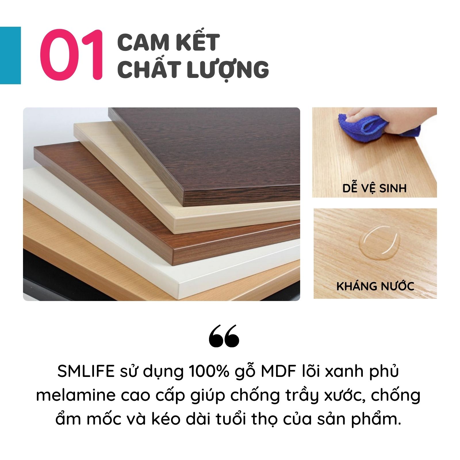 Kệ Góc Tường Phong Cách Hiện Đại Thương Hiệu SMLIFE (Nhiều mẫu, có thể đổi Size và màu sắc)