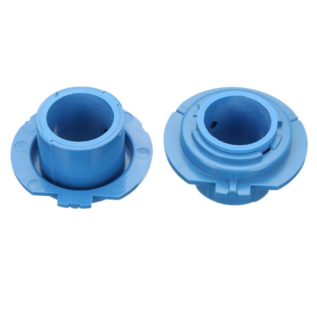 3-5pack 2Pcs LED Headlight Bulb Base Adapter Socket Retainer Car Conversion Kit