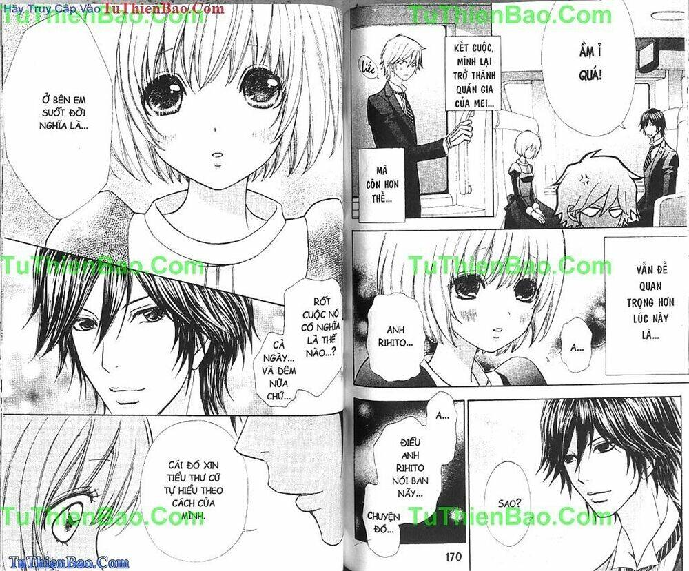 chàng quản gia của bé mei chapter 20 87